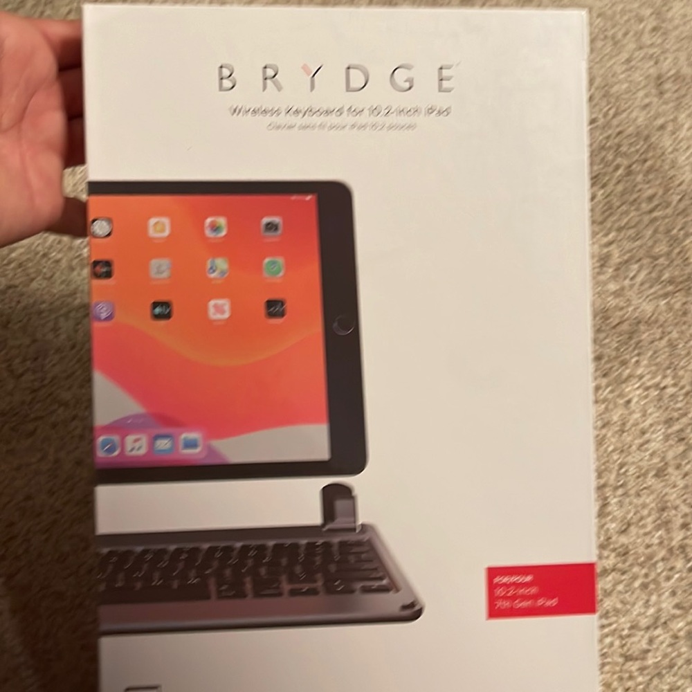 Brydge wireless keyboard for 10 inch iPad